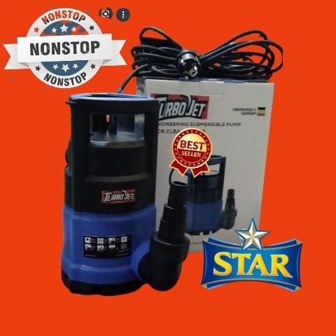 POMPA CELUP SIRKULASI KOLAM IKAN AIR KOTOR SAN EI SHIMIZU MC SANJU LEO