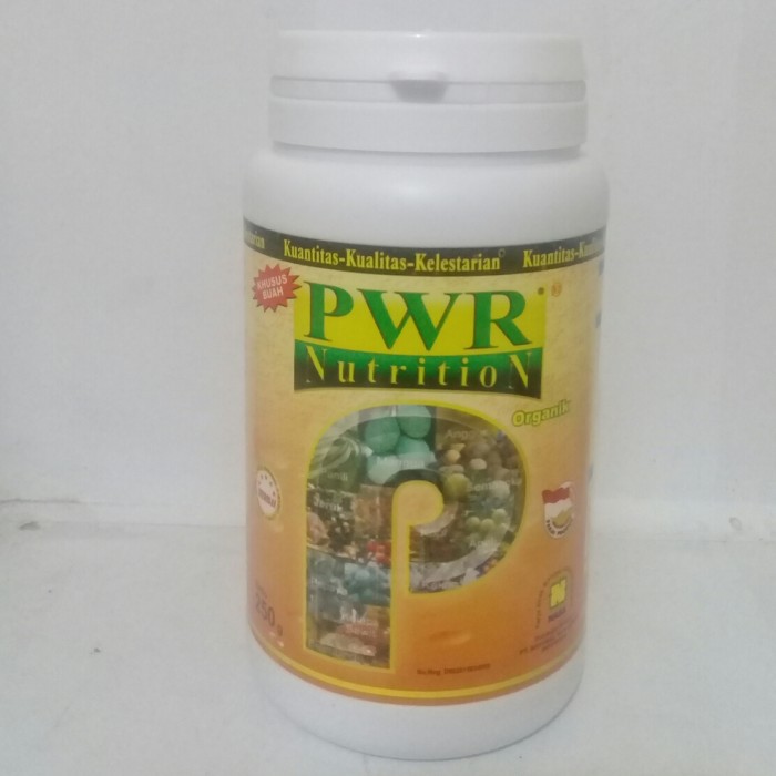 Pupuk Buah Power Nutrition Nasa
