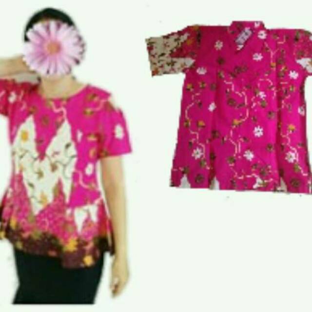 Maura Couple - Sania Ruffle Batik Couple Ori Ndoro Jowi DNT Garansi Termurah Shopee - SHOPASHOP