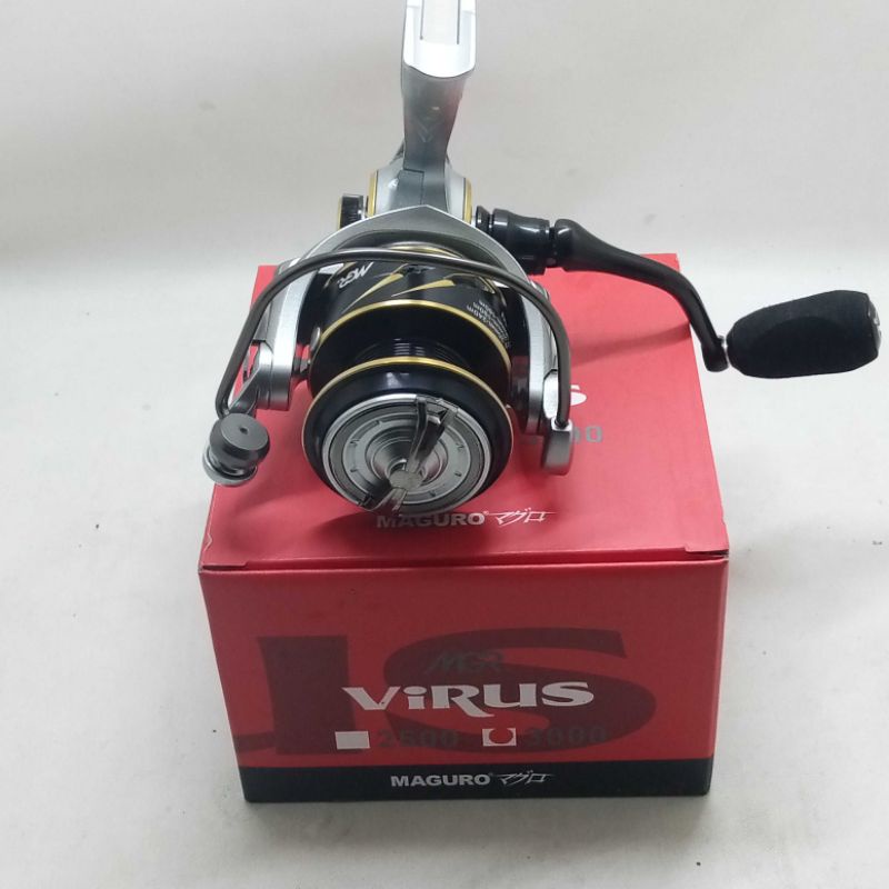 reel maguro virus 2500/3000