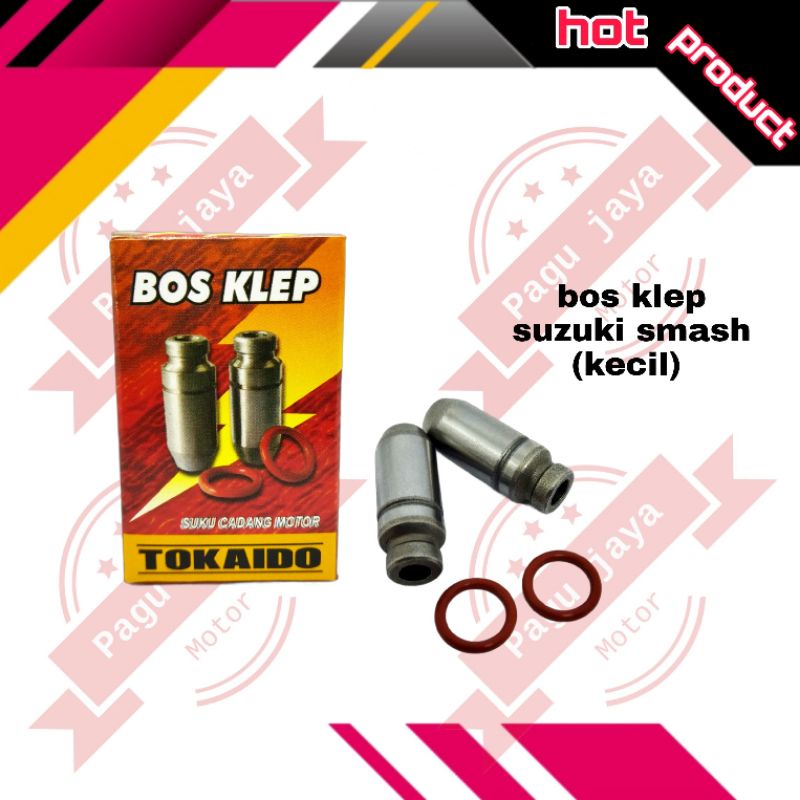 bos bosh klep suzuki smash (kecil) tokaido