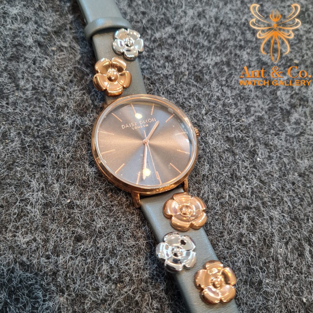 Jam Tangan Wanita Daisy Dixon DD160ERG Free Clutch Mewah Harga Murah