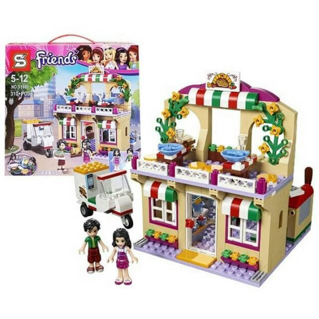 BFamz Lego Friends Pizza