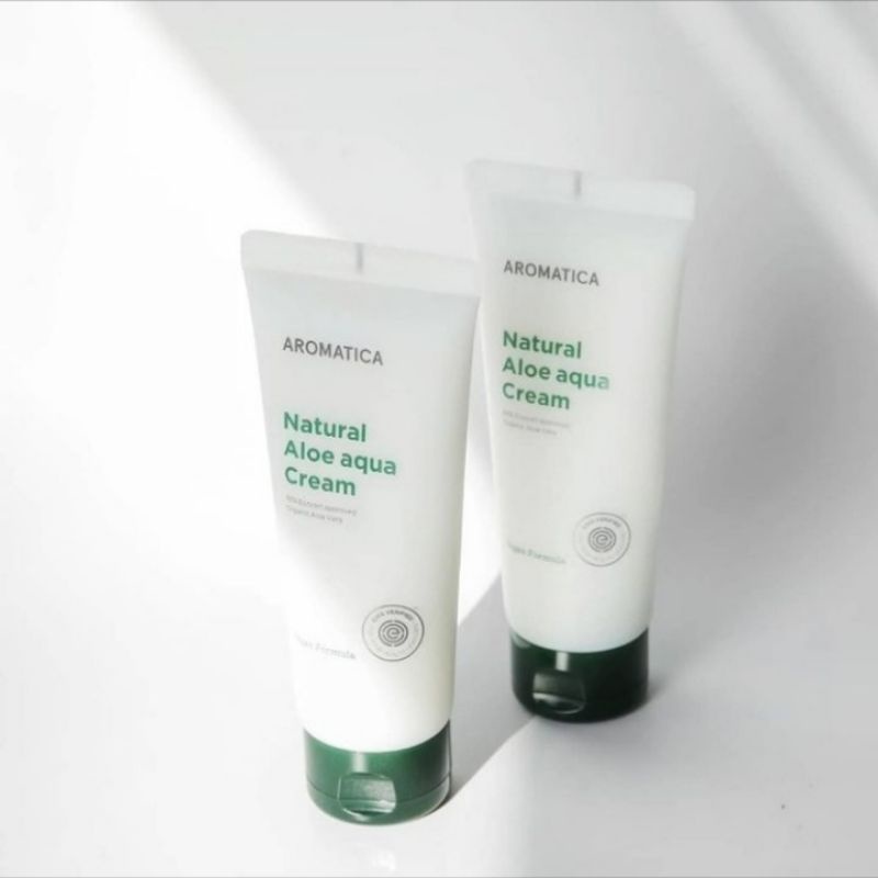 Aromatica Natural Aloe Aqua Cream
