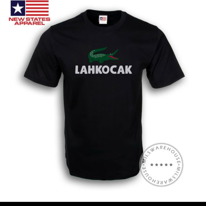 KAOS BAJU UNIK PRIA WANITA LAHKOCAK PLESETAN ANDRE TAULANY - Putih, S