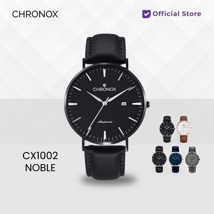 CHRONOX Jam Tangan Pria Kulit Analog - CX1002 NOBLE