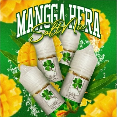 LIQUID PARADEWA MANGGA HERA SALTNIC OIGINAL LIQUID 30ML 30MG