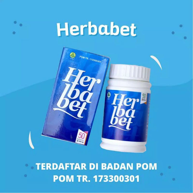 Herbabet Obat Diabetes - Herba bet Obat hipertensi, penurun kadar gula ORIGINAL ALAMI 100% HERBAL