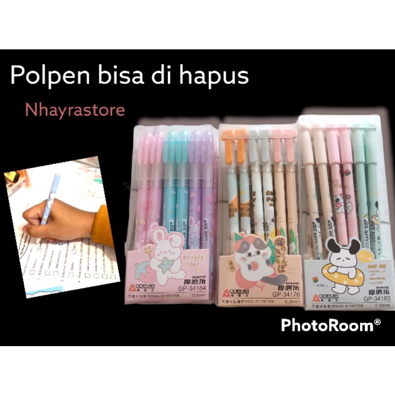 

Pulpen ajaib bisa di hapus