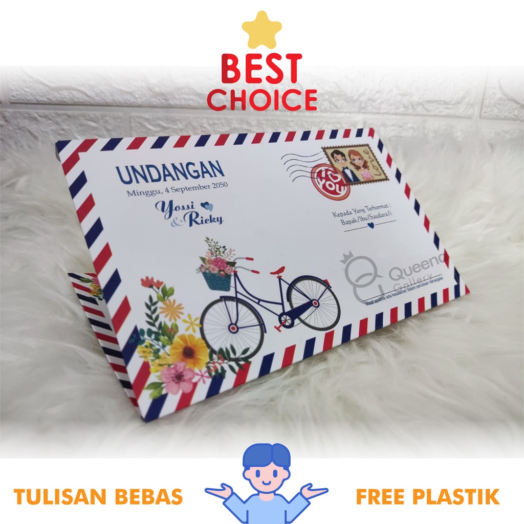

Undangan Pernikahan SEHARI JADI Bisa