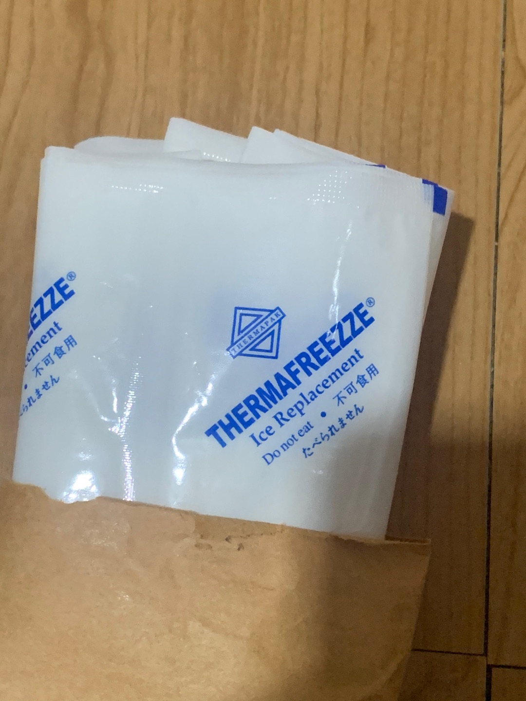 Thermafreeze Ice Gel Lembaran Dry Ice Pack Kering