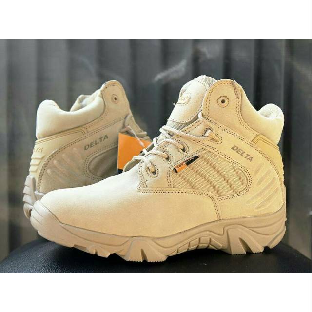  Sepatu  Safety Delta  Tactical Boots 6 Inc Sepatu  Kerja 