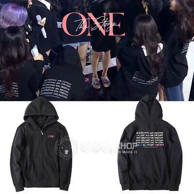 Hoodie Jumper & Zipper IZONE One The Story Concert