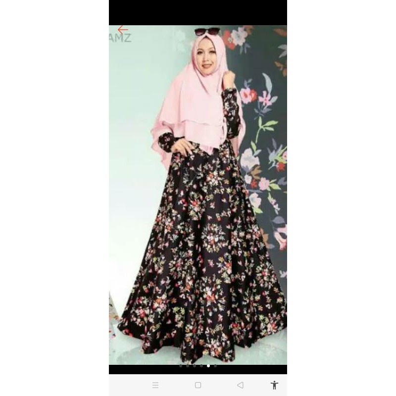 Gamis katun jepang original