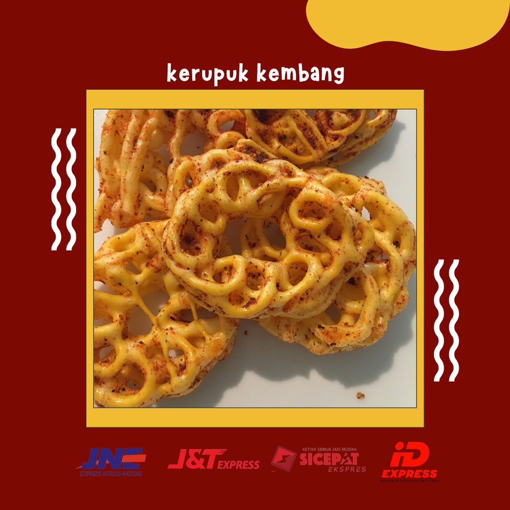 

Kerupuk Seblak Kembang