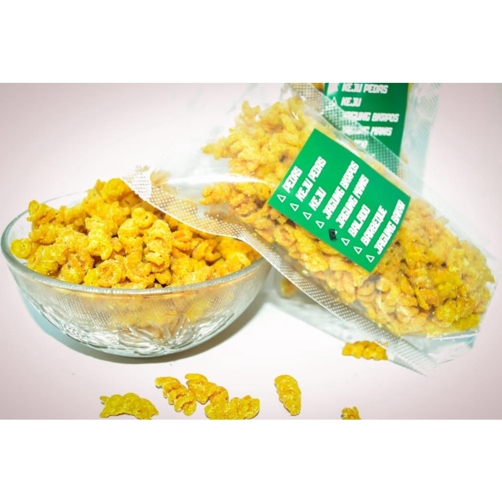 

Makaroni Spiral Rasa Jagung Manis (80g)