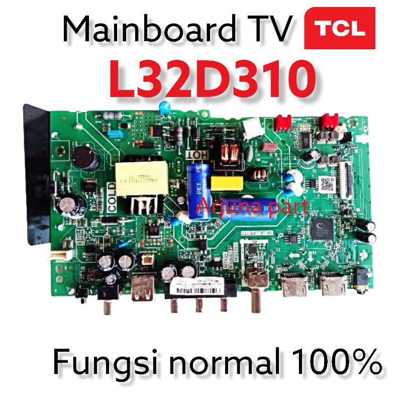 Mainboard TV LED TCL L32D310 - Motherboard TV 32 Inci