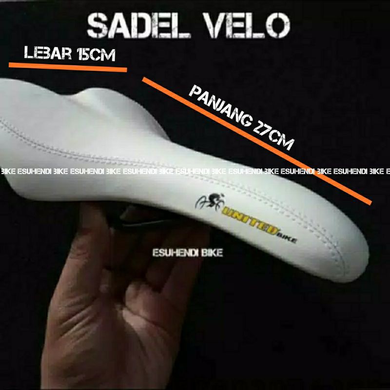 Sadel Velo United - Sadel Sepeda Lipat - Sadel Sepeda MTB - Sadel Road bike