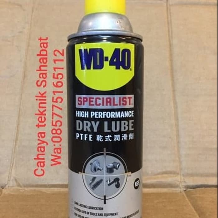 Dry lube PTFE/wd40 dry lube PTFE/dry lube