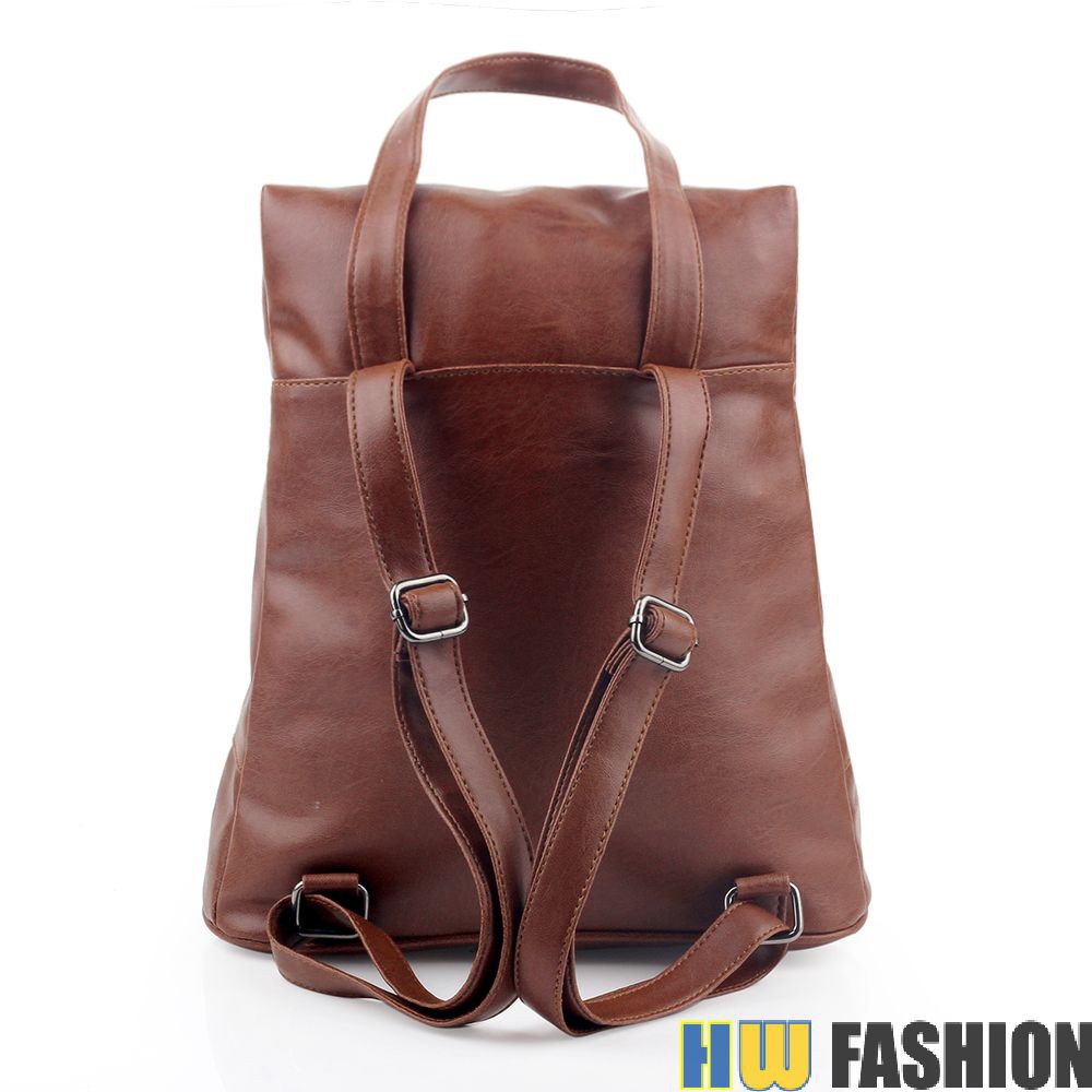 Inficlo - INF 480 Tas Punggung Ransel Wanita Coklat murah original cibaduyut keren