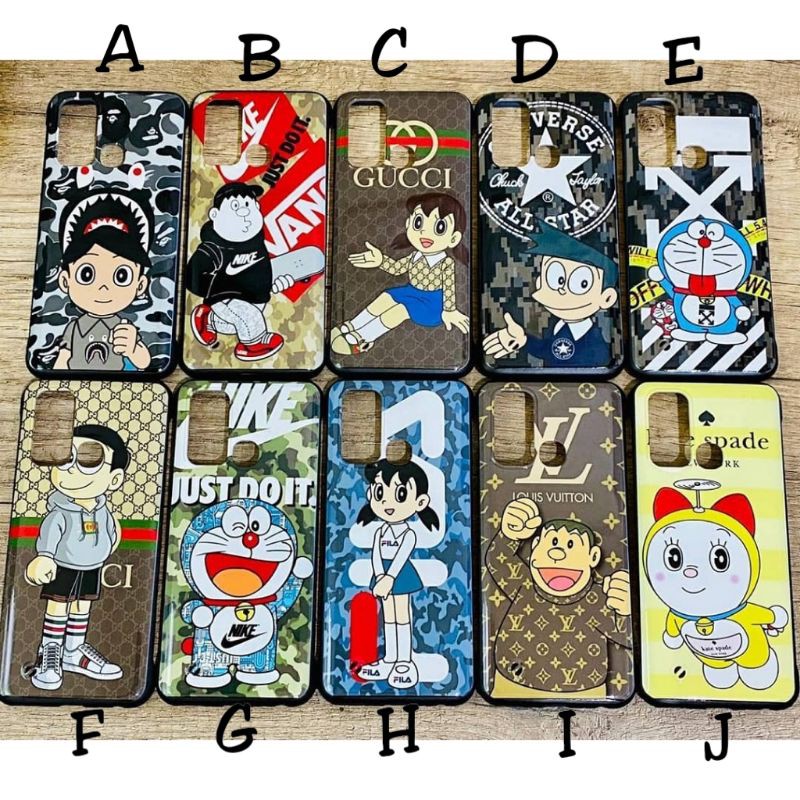 case bumper Doraemon Samsung M31Samsung A11
Samsung M11
Samsung M21