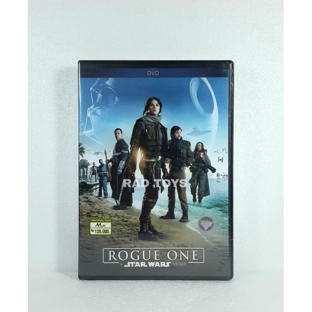 DVD Star wars rogue one & vcd the force awakens (set 2) - film movie