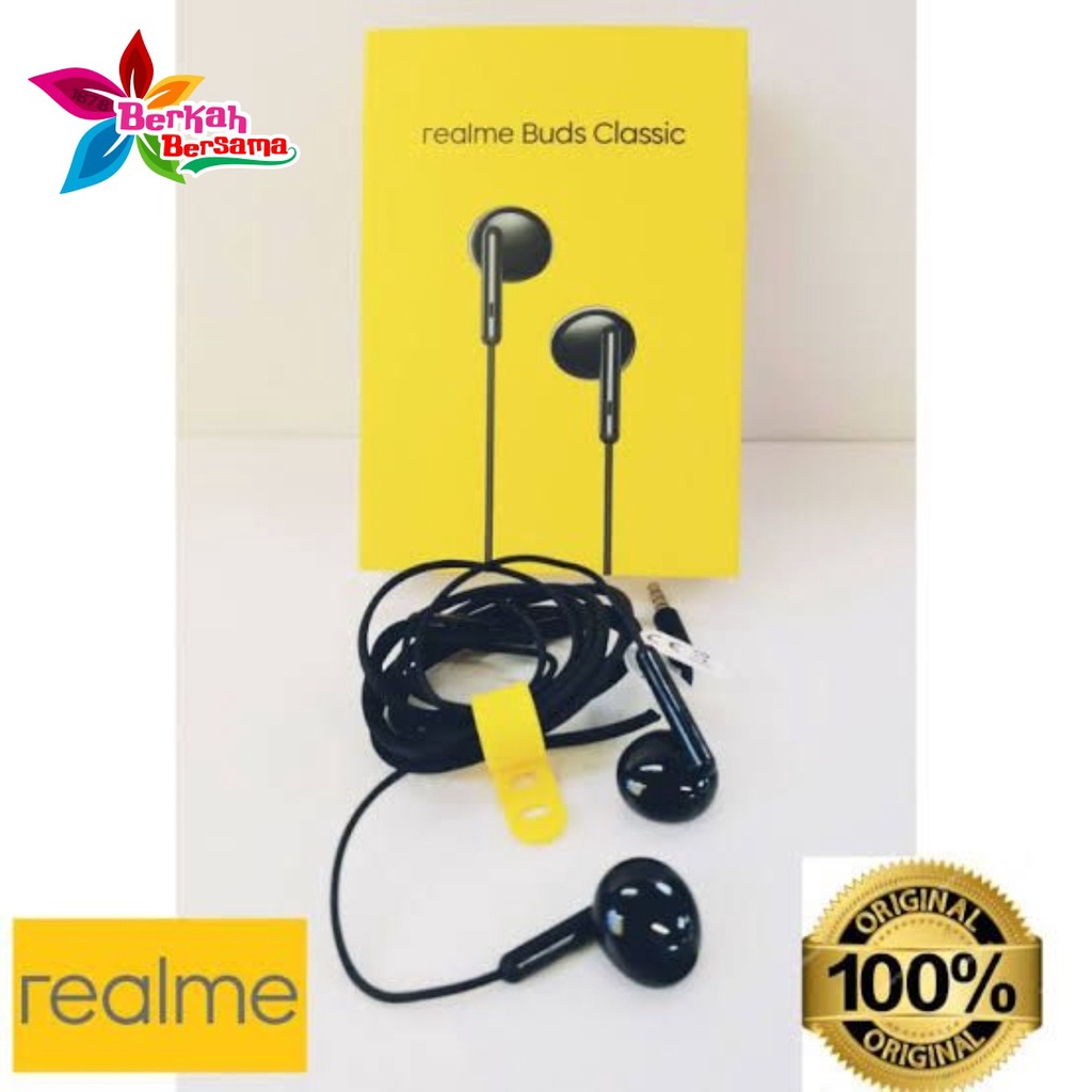 BM061 Headset Hf earphone realme BUDS Classic ORIGINAL SUPERBASS realme 5 C20 C21y c25 C2 C3 C11 SB5577