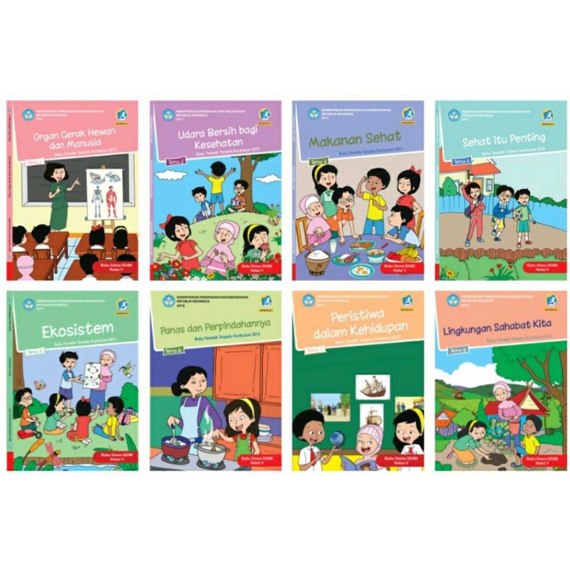 

Buku Tema 6789 tematik kelals 5 semester 2