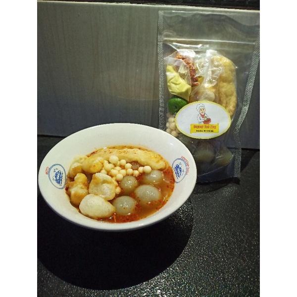 

Baso Aci ala Dapoer Neh Tien | Baso Aci Bandung | Baso Aci Isi Jando