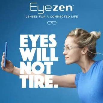 Lensa Essilor SV Eyezen pro / max orma 1.5 Crizal prevencia gosok
