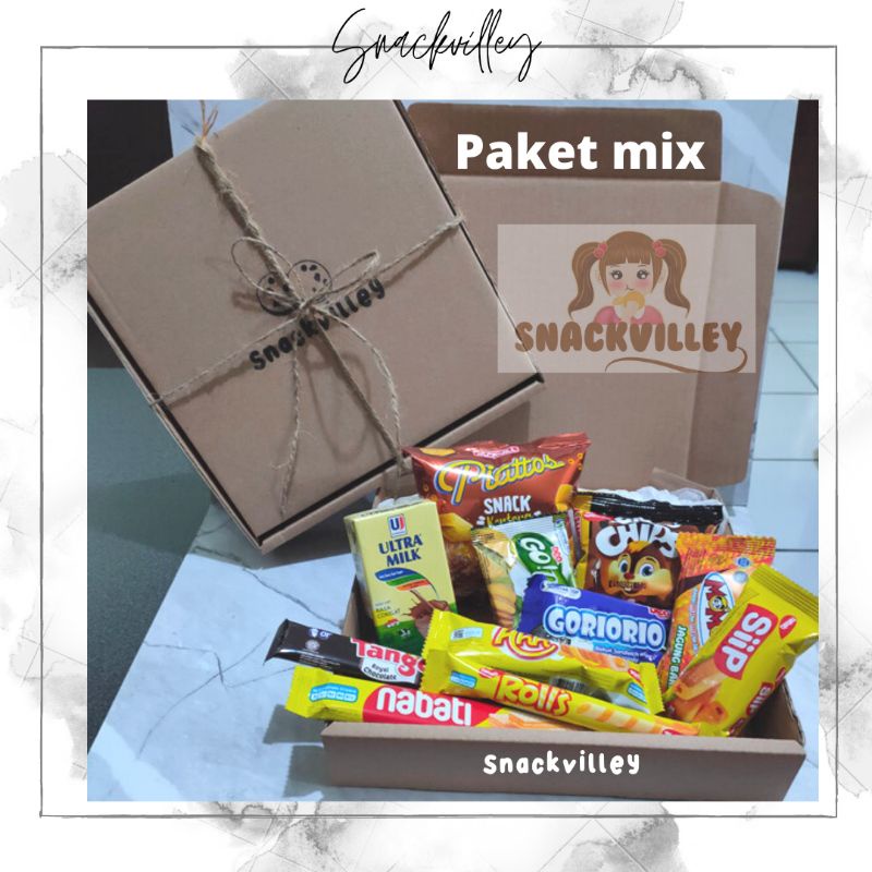 

Snack box wisuda / ulang tahun