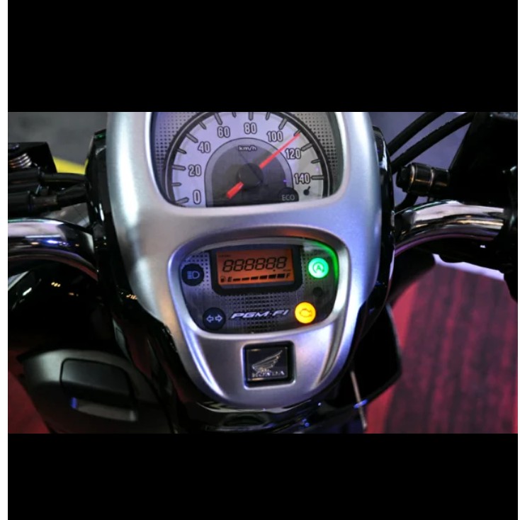 Ready - Karpet Motor Honda Scoopy Panel Speedometer Original AHM