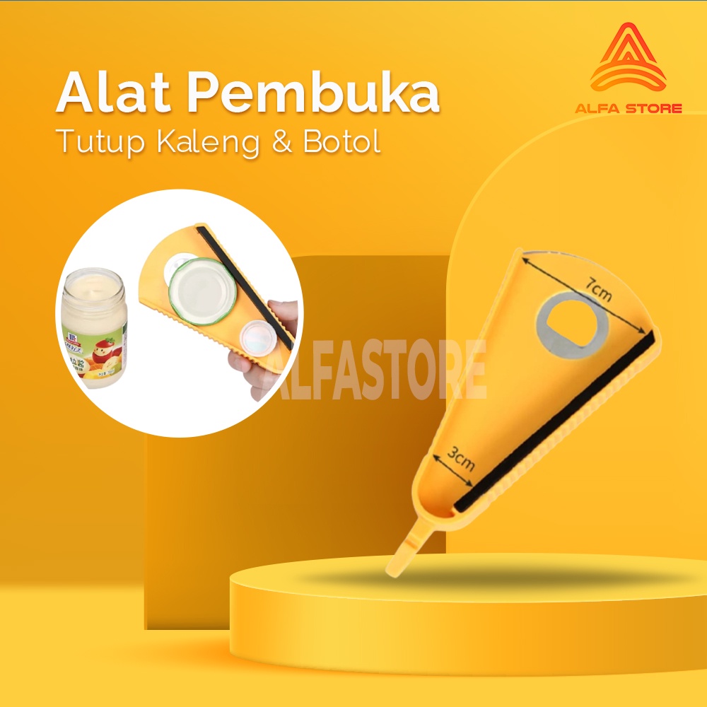 Alat Pembuka Tutup Botol Kaleng Toples Bottle Opener