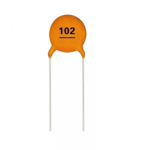 Per 50pcs 1nF 50V Kapasitor Ceramic Multilayer Capacitor Marking 102