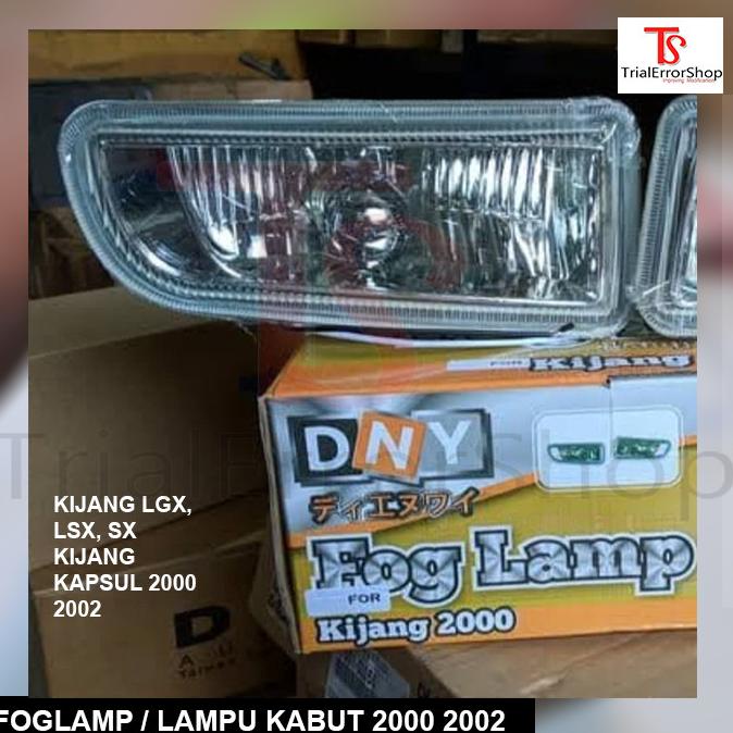 FOGLAMP KIJANG LGX LSX SX LAMPU KABUT KIJANG KAPSUL 2000 2002