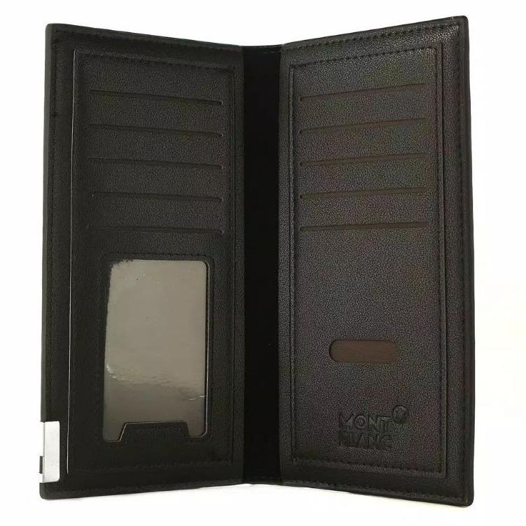 Tren Kekinian.. Dompet kulit pria panjang dompet lipat kartu branded import