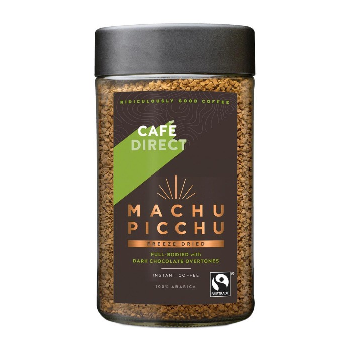 

Cafedirect Machu Picchu Freeze-Dried Coffee