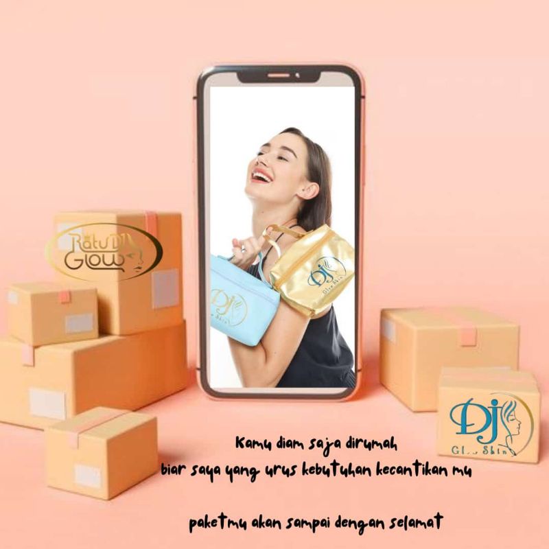 DJ GLOW SKIN ACNE (OBAT JERAWAT) Skincare jerawat ampuh / FREE GIFT CANTIK