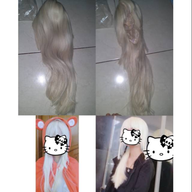 Wig pale blonde qiutong / saber alter 7 revolution