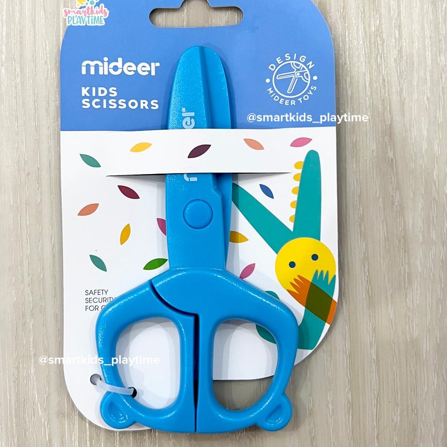 

경 Mideer Kids Safety Scissors Gunting Anak Recomend