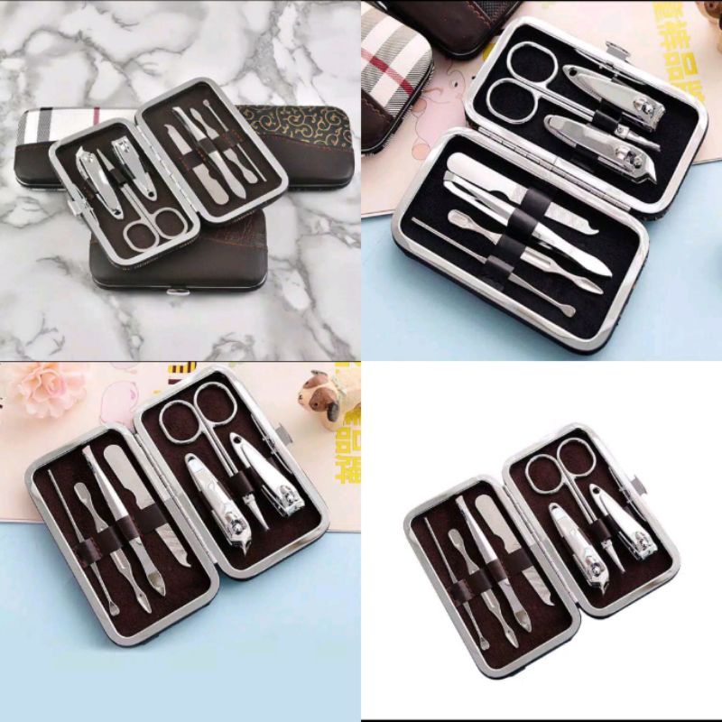 Gunting kuku set / Manicure set / Perlengkapan gunting kuku