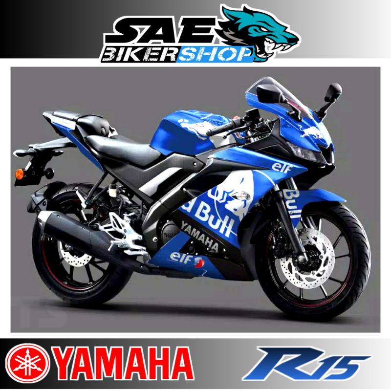 DECAL FULLBODY R15 V3 REDBULL RACING BLUE