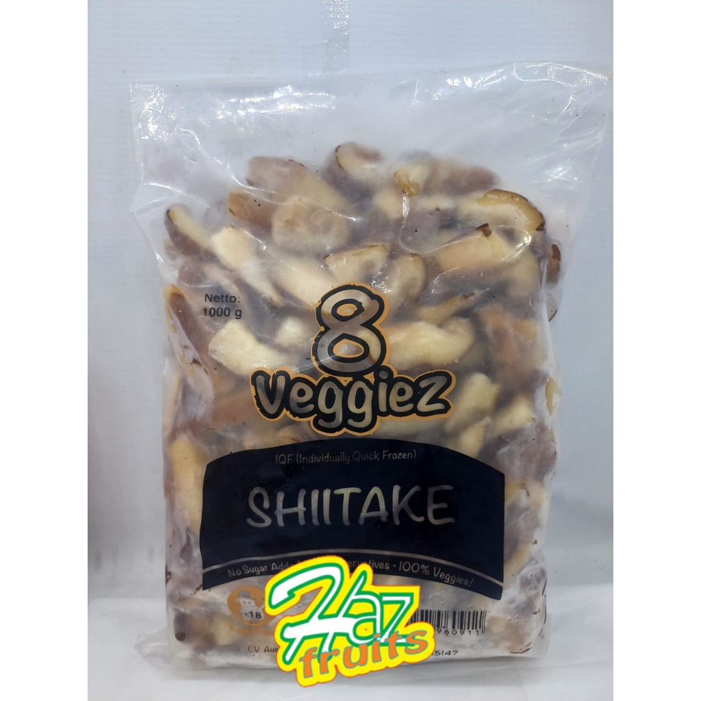 

8 Veggiez Shitake Mushroom 1 kg