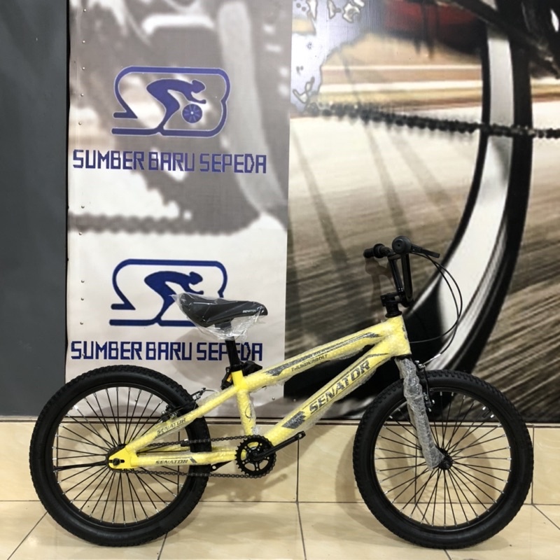 SEPEDA ANAK BMX SENATOR THUNDER BOLT 20 INC FREE JALU