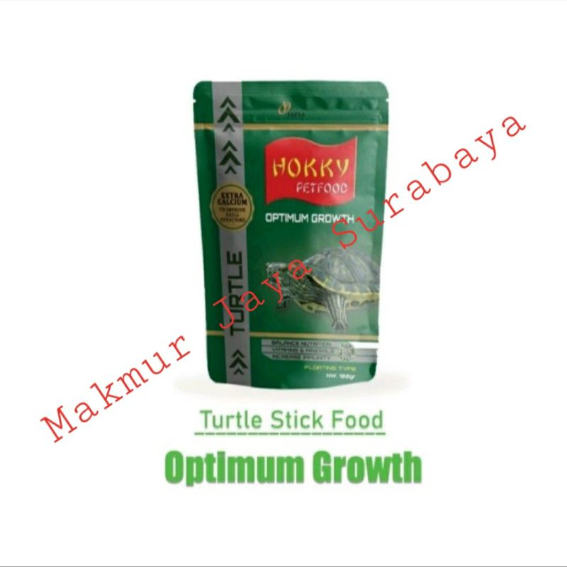 Makanan Kura-kura Hokky Turtle Stick 100gr OPTIMUM GROWTH