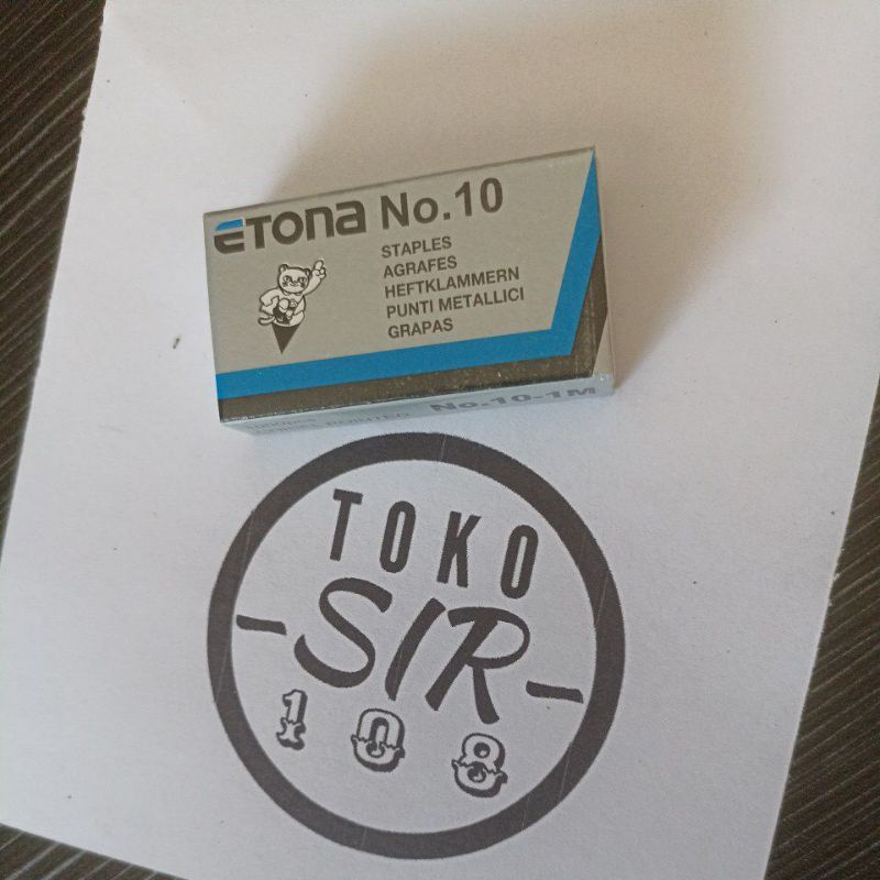 

Atom isi hekter Etona No. 10