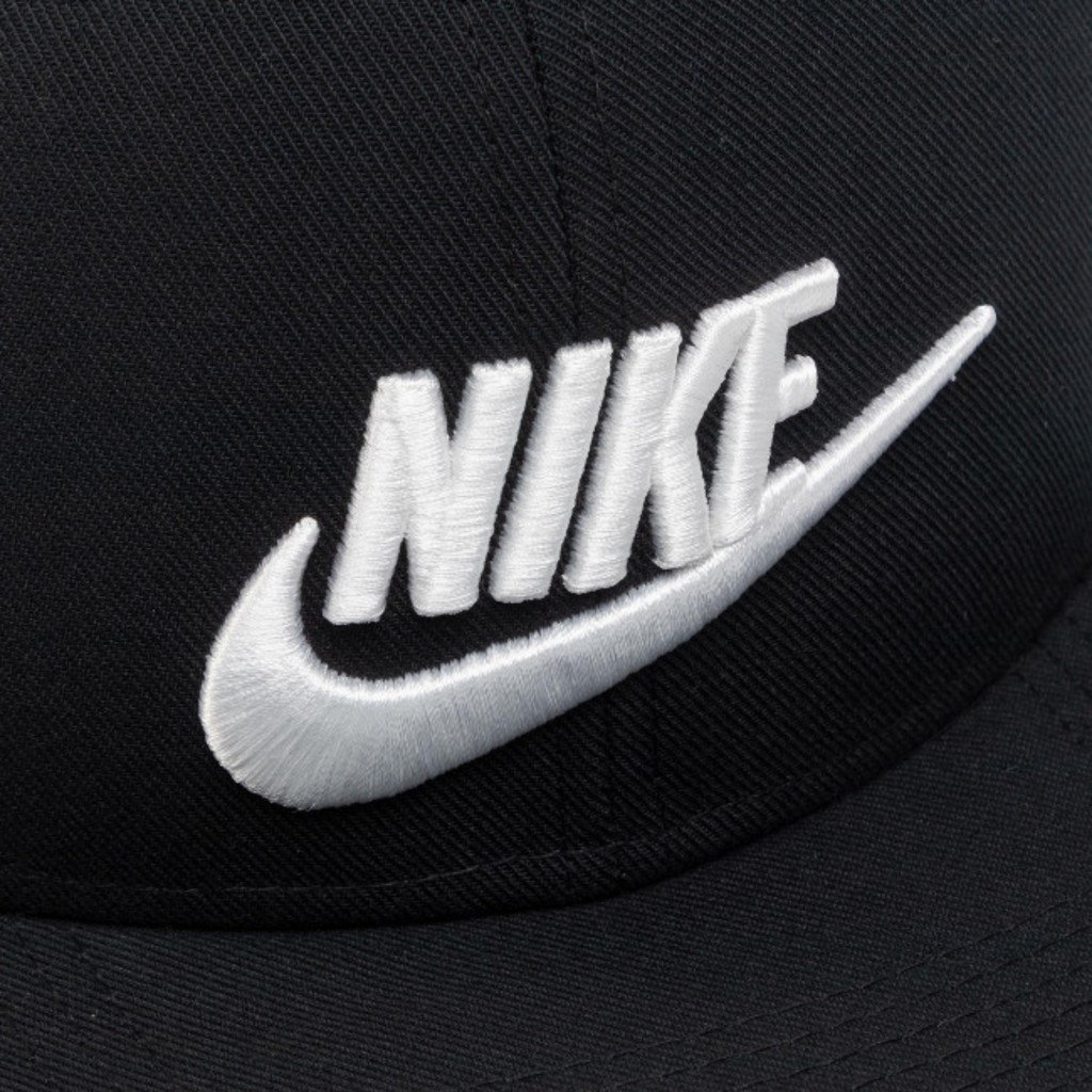 Nike Sportswear Dri-FIT Pro Futura Cap 891284-010 Black Topi Original