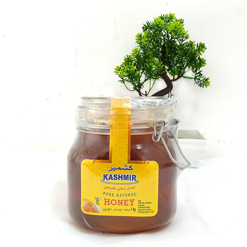 MADU KASHMIR PREMIUM 1 kg Madu Import