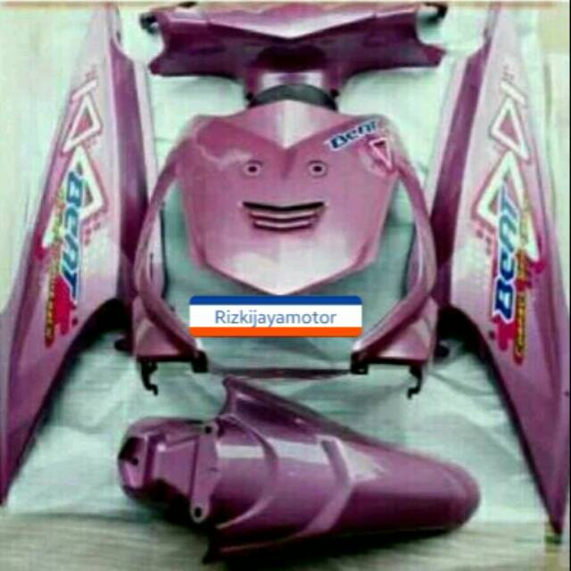 Sparepart Kaper Bodi alus Beat karbu