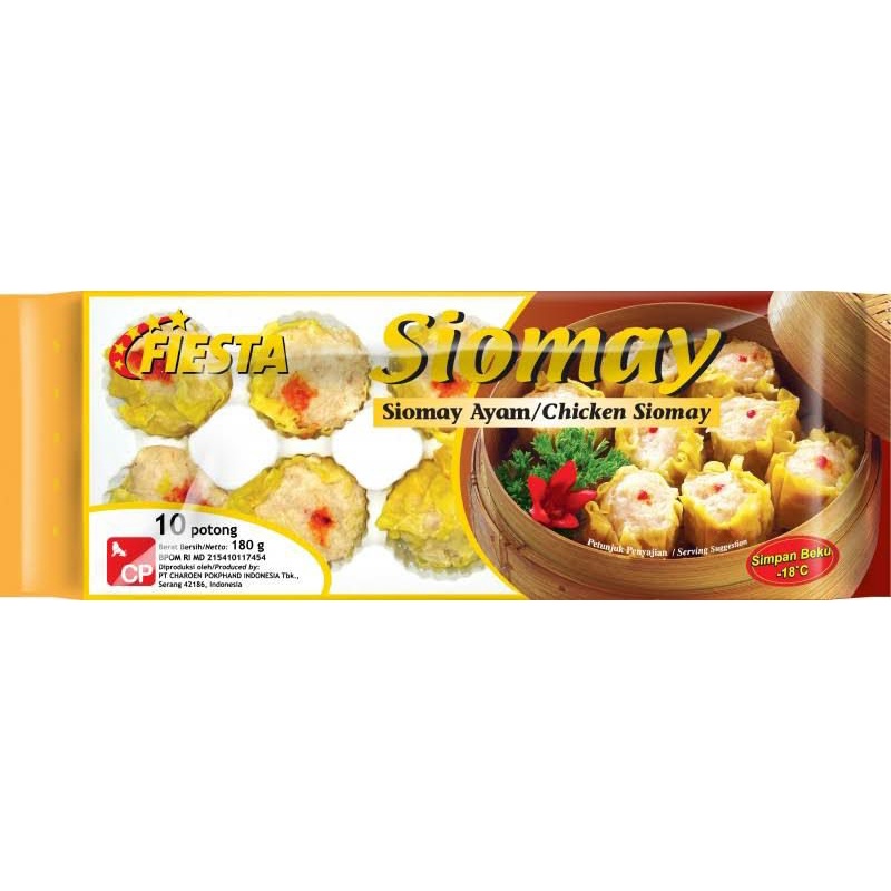 

Siomay ayam fiesta 180gr ekonomis